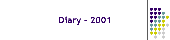 Diary - 2002