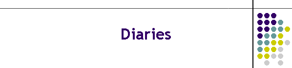 Diaries