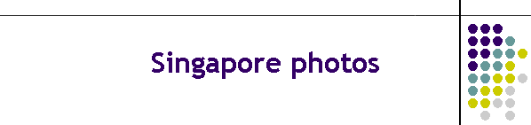 Singapore photos